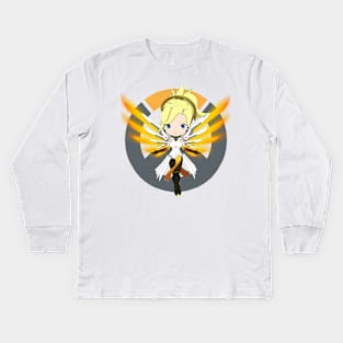 Overwatch Angel of Mercy Kids Long Sleeve T-Shirt